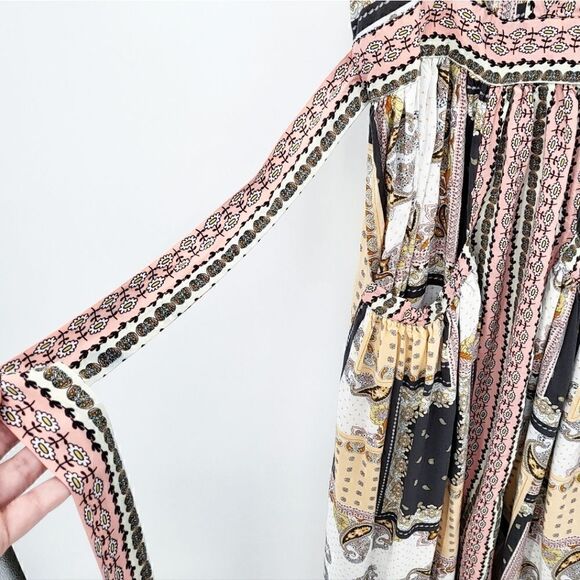 Matilda Jane Adventure Begins Multi Print Block Perfectly Paisley Maxi Dress - Picture 8 of 12